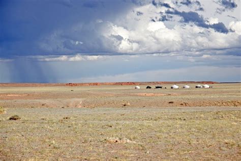 Rain in the distance in the Gobi Desert | Smithsonian Photo Contest | Smithsonian Magazine