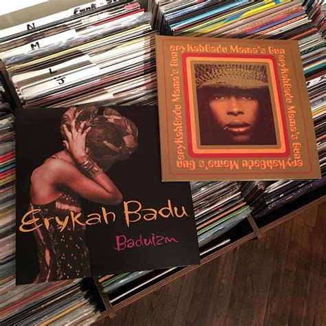 Erykah Badu: Baduizm Vinyl 2LP — TurntableLab.com