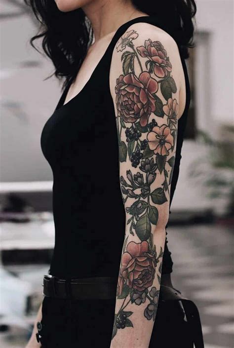 32 Sleeve Tattoos ideas for Women - Page 3 of 32 - Ninja Cosmico