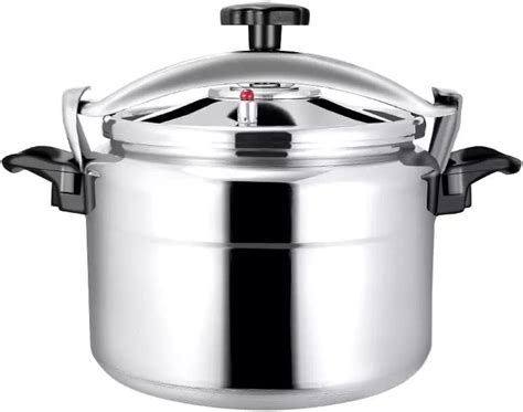 Aluminum Explosion-Proof Pressure Cooker- Silver (11L) - Walmart.com