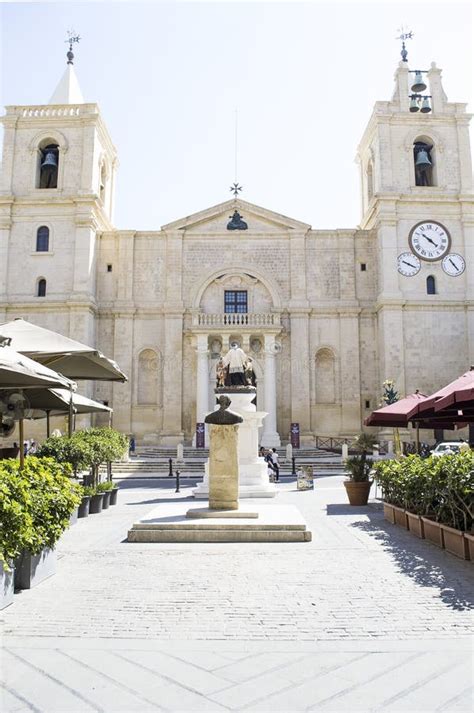 St. John`s Cathedral in Valletta, Malta Stock Image - Image of capital, heritage: 121712289