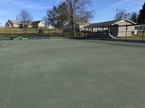 Clay Court Resurfacing - Schubert Tennis