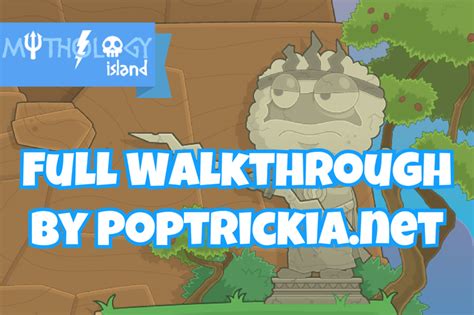 Poptropica Cheats for Mythology Island - Poptrickia