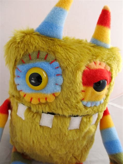 Plush Monster Cute Monster BARNES handmade toy doll stuffed