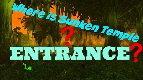 Sunken Temple Entrance Location - YouTube