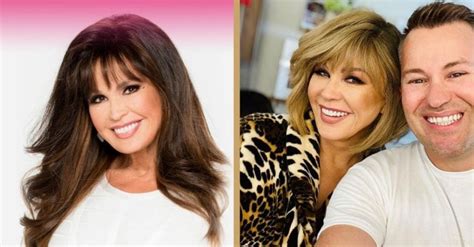 Marie Osmond Debuts New Blonde Bombshell Hairstyle On 'The Talk'