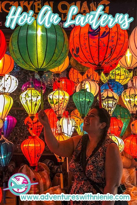 Hoi An Lanterns | Where to buy and make them - Adventures With NieNie