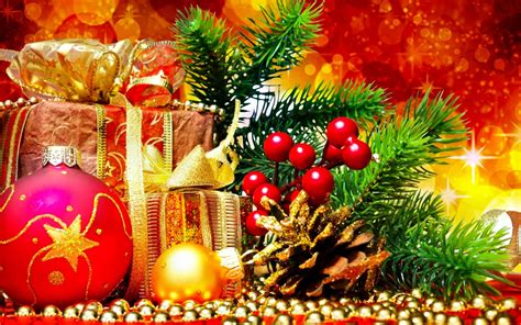 Christmas Gifts Wallpapers (67+ images)