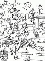 20  Free Printable Zoo Coloring Pages EverFreeColoringcom sketch template