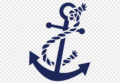 Foul, blue anchor, logo, desktop Wallpaper, anchor png | PNGWing