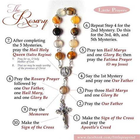 17+ best images about Rosary by Little Prayers on Pinterest | Coyotes ...