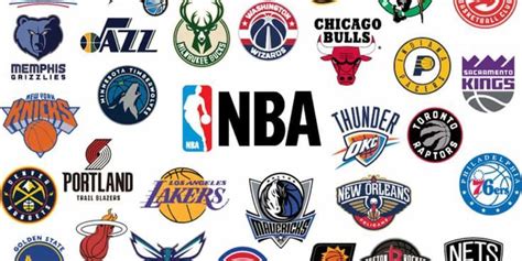 All 30 NBA Team Logos | Nba, Nba eastern conference teams, Nba teams