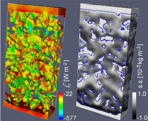 ͑ Color online ͒ Qualitative three-dimensional snow metamorphism ...