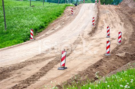 Rural Gravel Road Construction And Repairs Stock Photo | Royalty-Free | FreeImages