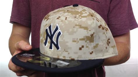 Yankees '2014 STARS N STRIPES' Fitted Hat by New Era - YouTube