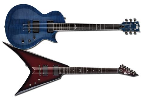 The Rock House Blog: NAMM 2011 - ESP Announces A Ton Of New Guitars