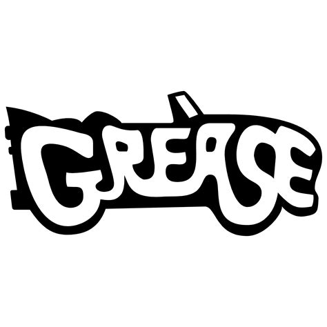 Grease Logo PNG Transparent & SVG Vector - Freebie Supply