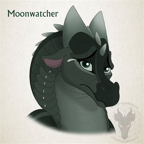 WoF H-a-D Day 6 - Moonwatcher by xTheDragonRebornx on DeviantArt