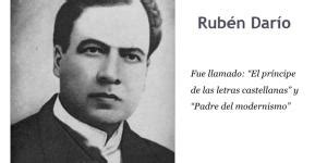 Rubén Darío: obras más importantes