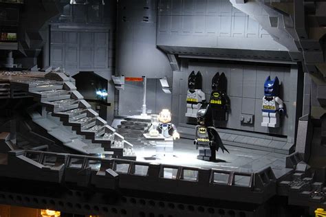 Amazing Bat Cave Made From 20,000 LEGO Bricks is Lit Up with Energy ...