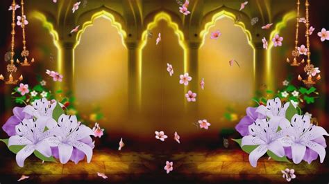 devotional background video || traditional background video || fastival ...