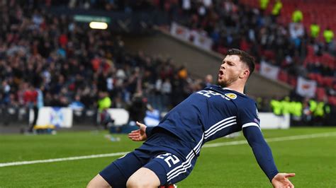 Scotland 2-1 Cyprus: Oliver Burke earns Steve Clarke's first win ...