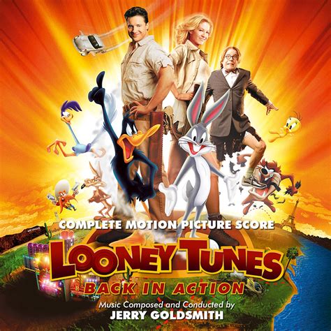 Soundtrack List Covers: Looney Tunes Back in Action Complete (Jerry Goldsmith)