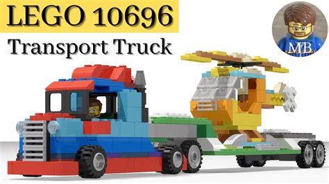 Lego classic 10696 - Heavy Transport Truck - DIY instruction - building ideas - YouTube