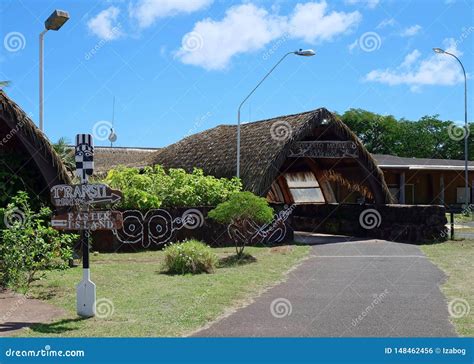 Mataveri International Airport on Easter Island Editorial Photo - Image of landmark, island ...