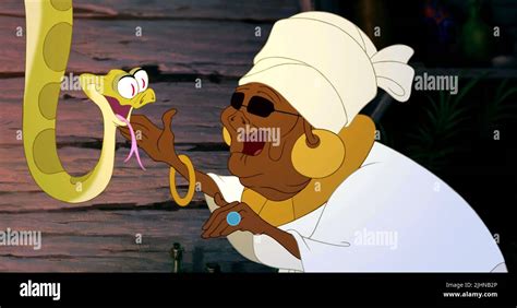 JUJU, MAMA ODIE, THE PRINCESS AND THE FROG, 2009 Stock Photo - Alamy