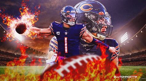 Bears' Justin Fields hints at first 4,000 yard season by Chicago QB