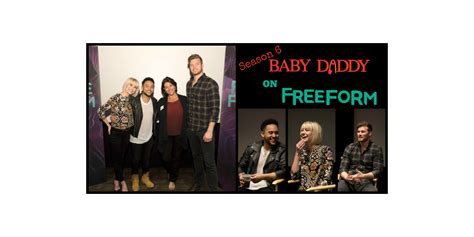 Baby Daddy Season 6 Interviews with Chelsea Kane, Derek Theler, and Tahj Mowry