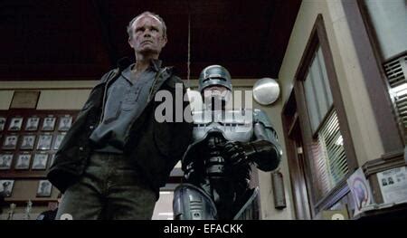 KURTWOOD SMITH & PETER WELLER ROBOCOP (1987 Stock Photo, Royalty Free ...