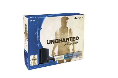 Uncharted: The Nathan Drake Collection PS4 bundle launches alongside game