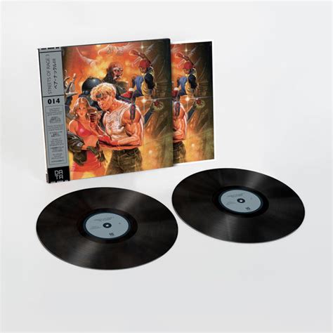 Streets Of Rage 3 – Original Soundtrack 2xLP – Mondo