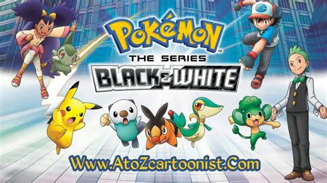 POKÉMON SEASON-14 : BLACK AND WHITE ALL EPISODES IN HINDI DUBBED ...