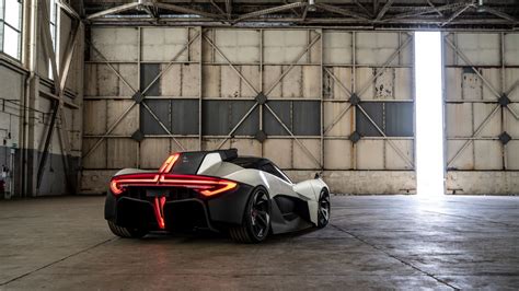 Wild new Apex AP-0 previews all-electric supercar