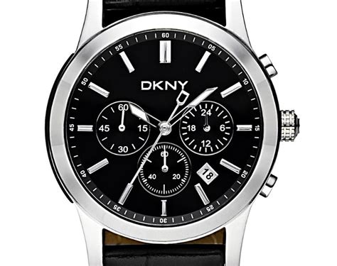 STRICTLY4MEN: DKNY CHRONOGRAPH LEATHER WATCH: IN SEASON ITEM NY1472