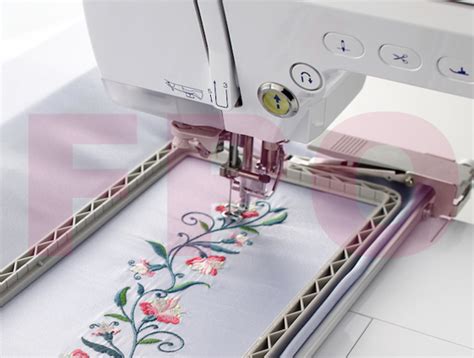 Embroidery Attachment for Brother Sewing Machine - Embroidery Machine World