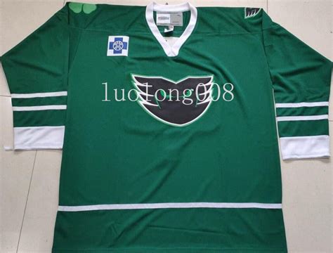 2020 Vintage St. Patricks Lehigh Valley Phantoms Hockey Jersey New Red Fetisov Embroidery ...