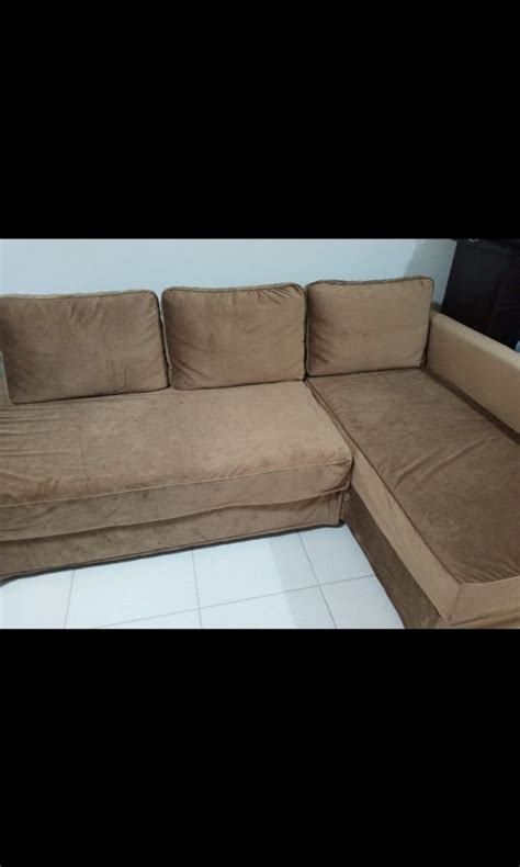 IKEA Friheten Sofa Bed Cover, Furniture & Home Living, Furniture, Chairs on Carousell