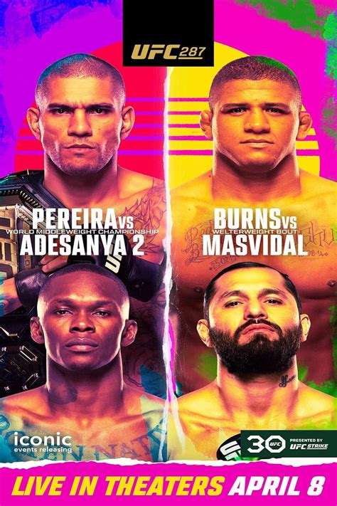 UFC 287: Pereira vs. Adesanya 2 (2023)