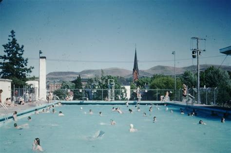 The 'nat'! The old community swimming pool in The Dalles. Rebuilt a new ...