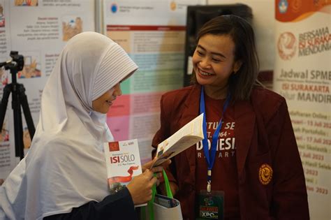 ISI Surakarta Ikuti Sulawesi Education and Techno Expo 2023 – ISI Surakarta