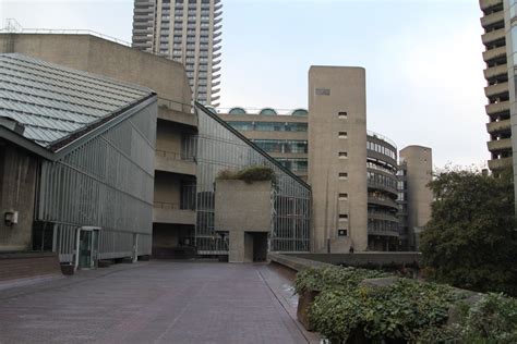 An Architectural Pilgrimage: The Barbican Estate