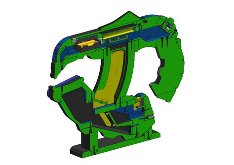 ArtStation - H2A PLASMA PISTOL - HALO - PRINTABLE 3D MODEL - STL FILES | Resources