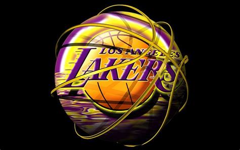 Background Lakers Logo Black And White - Lakers Logo Wallpapers Top Free Lakers Logo Backgrounds ...