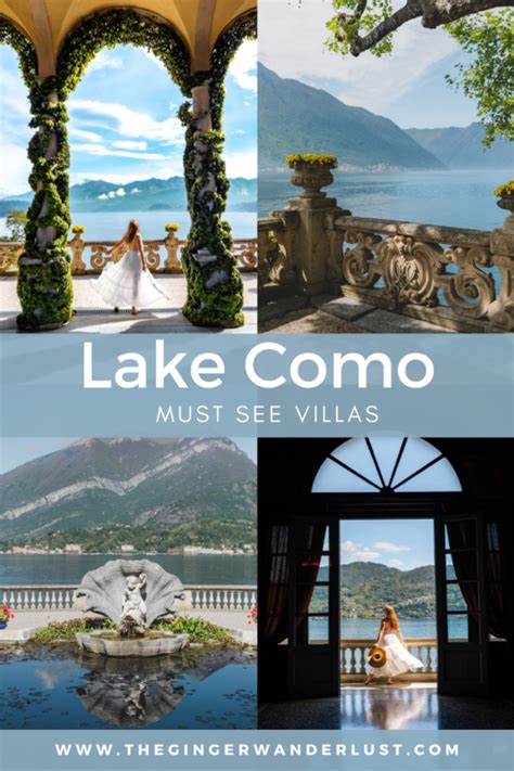 6 Must Visit Villas in Lake Como - The Ginger Wanderlust