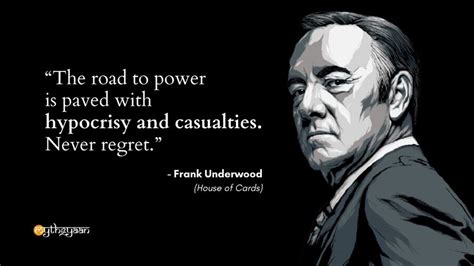 71 Amazing House of Cards Quotes including Frank Underwood Quotes