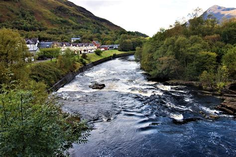 Hike West Highland Way: Today I hiked from Glencoe to Kinlochleven